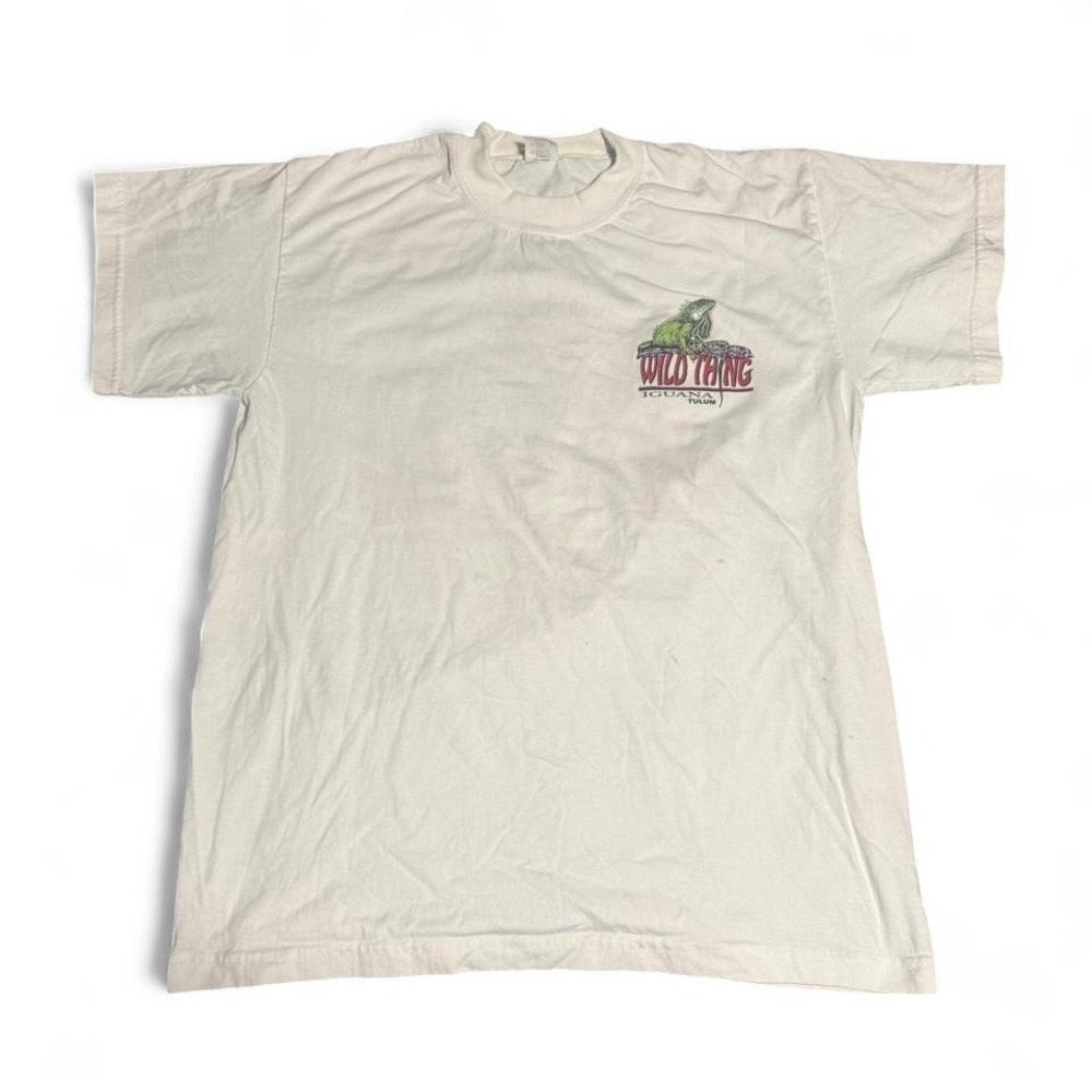 Vintage wild things iguana tee